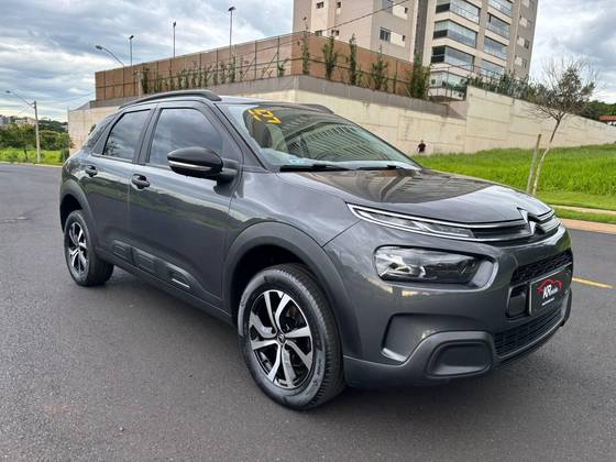 CITROËN C4 CACTUS 1.6 VTI 120 FLEX LIVE MANUAL